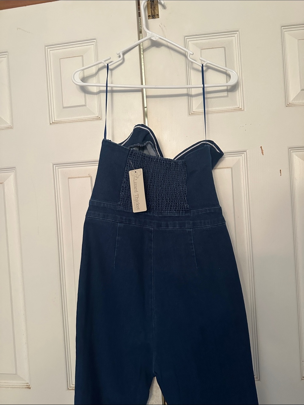 Flying Tomato Deep Navy Boot Cut Jumpsuit - Picture 4 of 6